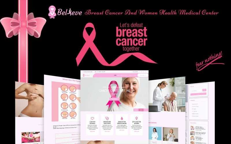 Believe - Breast Cancer And Women Health Medical Center