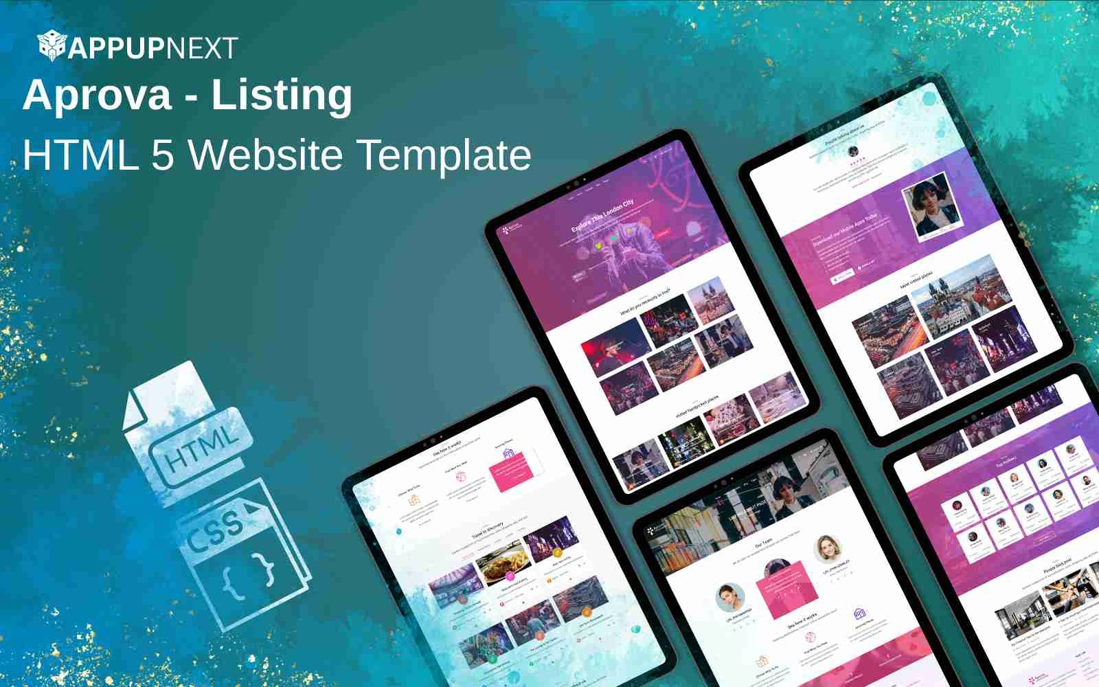 Aprova - Listing| HTML 5 Website Template