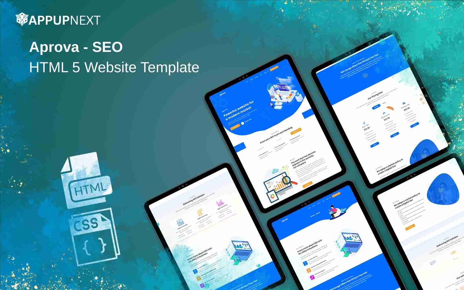 Aprova - SEO| HTML 5 Website Template