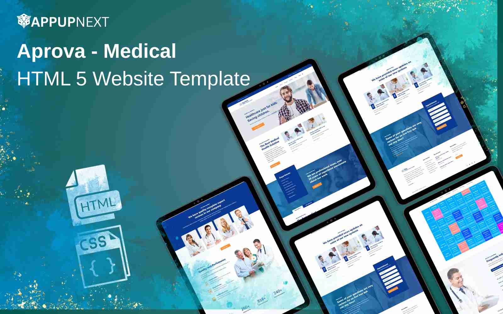 Aprova - Medical| HTML 5 Website Template